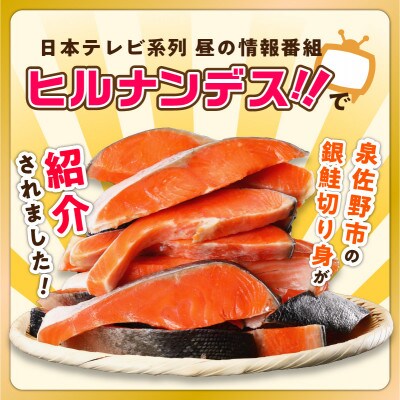 【毎月定期便】銀鮭切り身 総量2kg 訳あり サイズ不揃い kgpZ015全6回