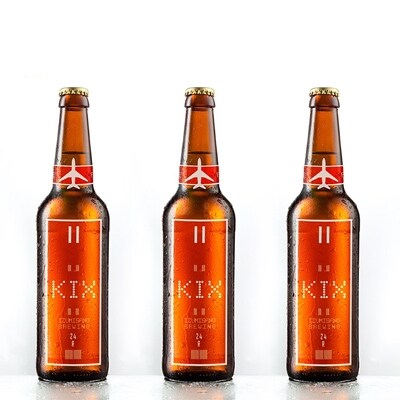 KIX BEER6本セット(アンバーエール) 010B187