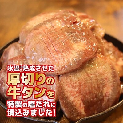氷温 R 熟成牛 塩ダレ漬込み厚切り牛タン1kg 500gx2p 010b537 お礼品詳細 ふるさと納税なら さとふる
