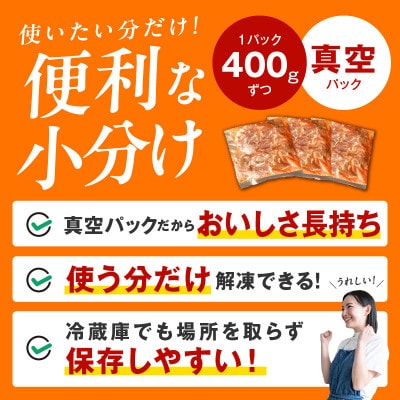 【丸善特製ダレ】希少部位 牛肉 うちハラミ 1.2kg(400g×3) 010B1348