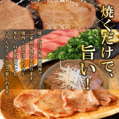 【丸善旨塩ダレ】牛たん 500g(250g×2) 099H2444