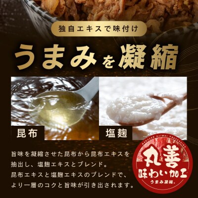 【氷温熟成×極味付け】牛たん スライス 500g(250g×2) mrz0017