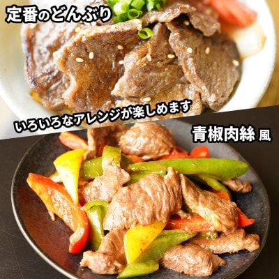 【氷温熟成×極味付け】牛肉 ハラミ 1.5kg(250g×6) mrz0022