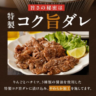 やわらかハラミ 500g 氷温熟成×特製旨ダレ 味付き 訳あり サイズ不揃い 小分け mrz0348