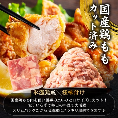 国産 牛豚鶏 4種セット 4kg 氷温熟成×極味付け 牛肉 豚肉 鶏肉 もも むね mrz0403