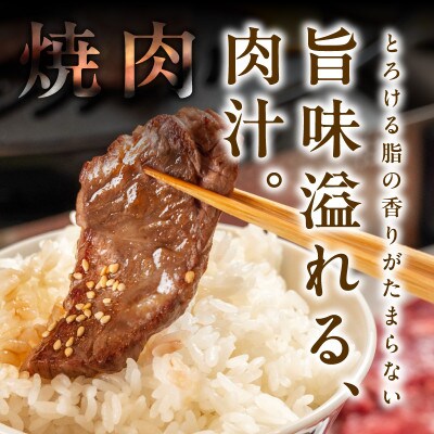 【お試し】黒毛和牛 焼肉用 400g 氷温熟成×特製ダレ 肩ロース 訳あり mrz0489