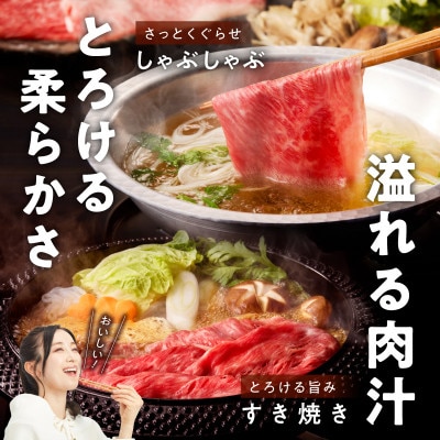 国産牛肉 すきしゃぶ用 1.2kg 氷温熟成×極味付け 300g×4P 訳あり mrz0473