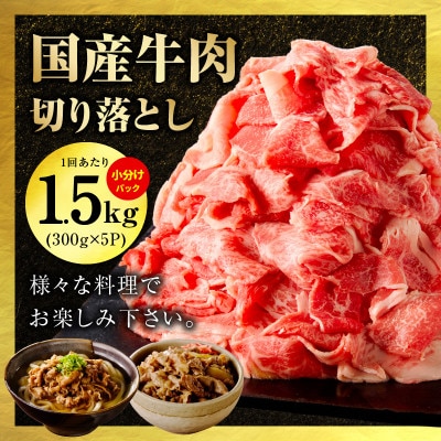 【毎月定期便】国産 牛肉&豚肉&鶏肉 まんぷく 5kg【氷温熟成×極味付け】mrzZ032全6回