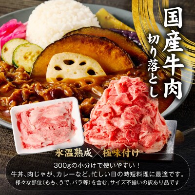 【毎月定期便】国産 牛豚鶏 4種セット 4kg 氷温熟成×極味付け 食べ比べ mrzZ089全4回