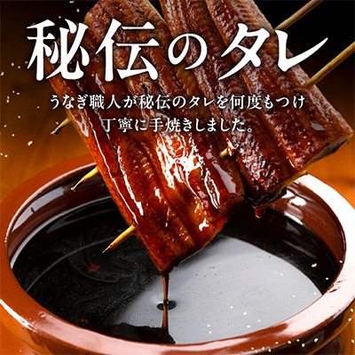 秘伝のたれ仕込み うなぎ蒲焼 (約160g×3尾)鰻 ウナギ 中国産 炭火焼きkgp0066-1