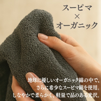 高級泉州タオル ラガマフィン バスタオル スモーキーピンク 6枚 099H4132