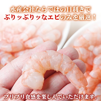ブラックタイガー むきえび 1.5kg 60-75尾 大ぶり 背ワタなし 訳あり 010B1361