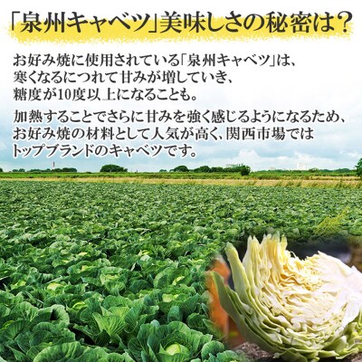 【千房お好み焼豚玉12枚・たこ焼 (8個入) 5パックセットKC3】 030D062