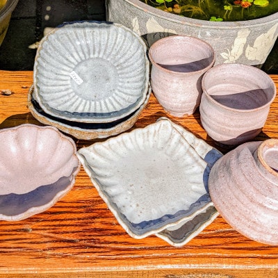 陶器市福袋・日常茶飯皿食器(5～8点)099H675