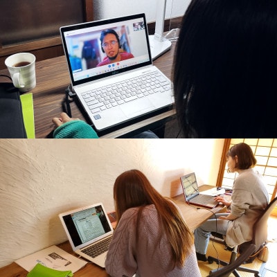 古民家で英語体験合宿(1泊2日)泉州タオル+泉佐野市の銘菓付プラン(1名様) 099H1889