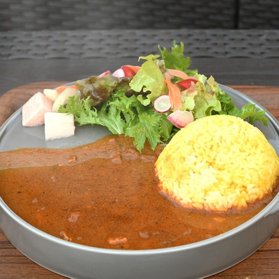 SONカフェ特製カレー 200g×4パック&キャベツのピクルスセット 099H1724