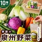 季節の泉州野菜 10種 おまかせセット ピクルスの素 2袋付き 010B1544