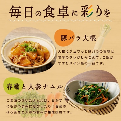 季節の泉州野菜 12種 おまかせセット ピクルスの素 2袋付き 010B1549