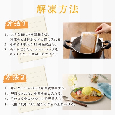 15種スパイスを使用したSONカフェ特製カレー200g×3P玉ねぎのアチャール×1P099H3782