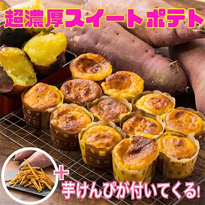 芋匠さのや特製の濃厚スイートポテト+芋けんぴ セット 099H1059