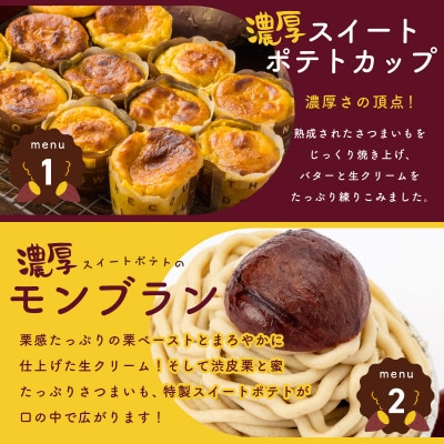 芋匠さのや 福袋 わくわく スイーツ 4種セット 015B519