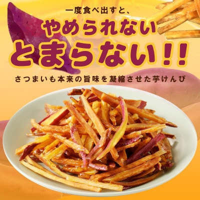 カリカリ!サクサク!芋匠さのや自慢の芋けんぴ 280g(140g×2) 005A729