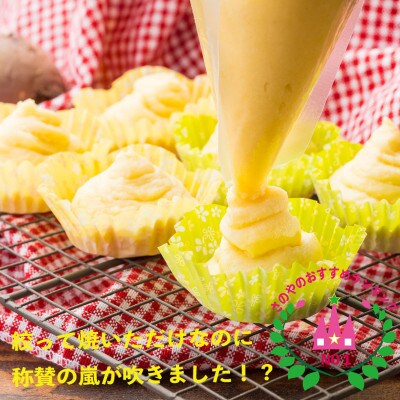 解凍して焼くだけ!感動のスイートポテト+さのやチップス(バター醤油)付 099H1057
