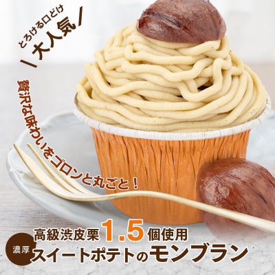 さとふる限定 芋匠さのやの人気セット(感動のスイートポテト+モンブラン)099H1072