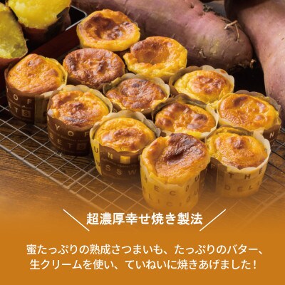 濃厚スイートポテト 合計18個 099H1817