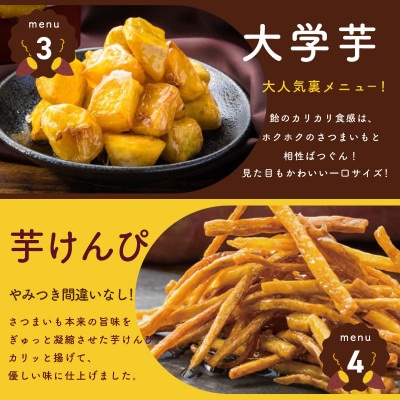 芋匠さのや 福袋 大満足 スイーツ4種セット 099H2547
