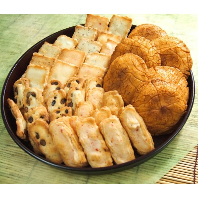 芳ばし特選セット 中缶 おかき9種360g 099H1821