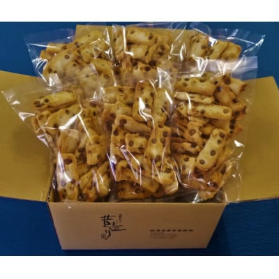 無選別 丹波黒豆おかき 合計840g(140g×6袋) 010B827