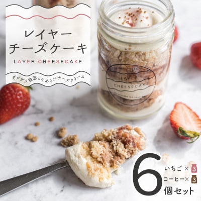 レイヤーチーズケーキ 6個セット 099H2061