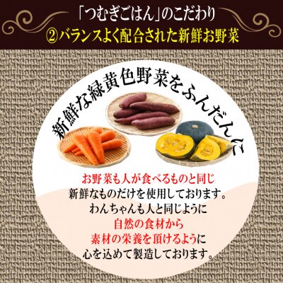 国産無添加ドッグフード「つむぎごはん」　1kg　015B232