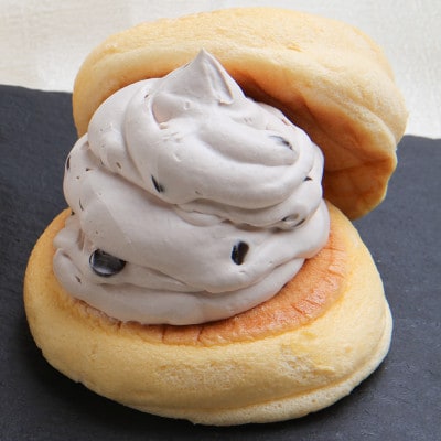 cafeblow「ふわふわパンケーキ」 3種6個(プレーン 塩キャラメル Wチョコ)099H3000