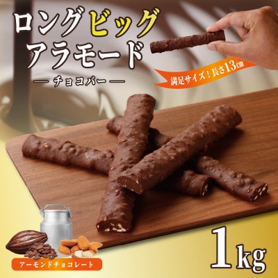 ロングビッグアラモード 1kg(500g×2袋) 濃厚ショコラスイーツ G796
