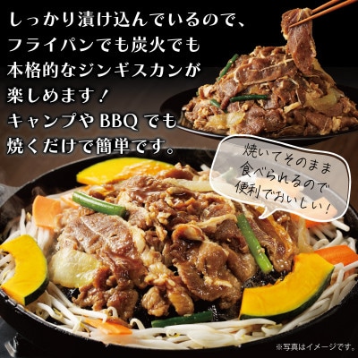 味付け ジンギスカン 2kg 8人前 小分け 250g×8 羊肉 ラム 焼肉 G770