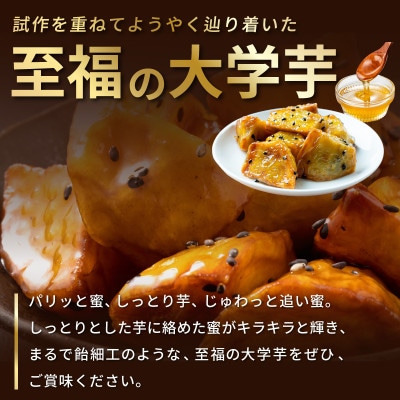 こだわり大学芋 乱切り 計600g 追い蜜付き 小分け 冷凍 スイーツ 005A667