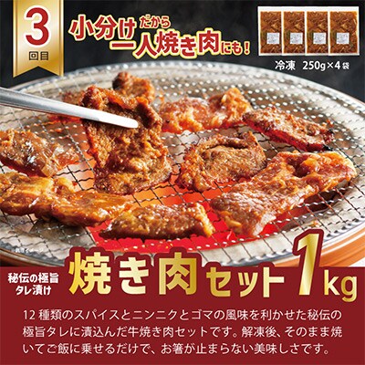 【毎月定期便】北国からの贈り物 厳選 肉 定期便 総量 3.5kg 全3回 G887