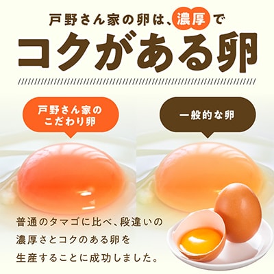 【毎月定期便】戸野さん家のこだわりタマゴ とのたま Mサイズ 60個×全3回 099Z164