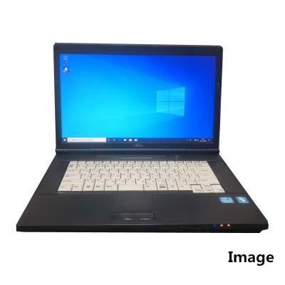 富士通製再生ノートパソコン LIFEBOOKシリーズ A572 Win10 SSD 099H1011
