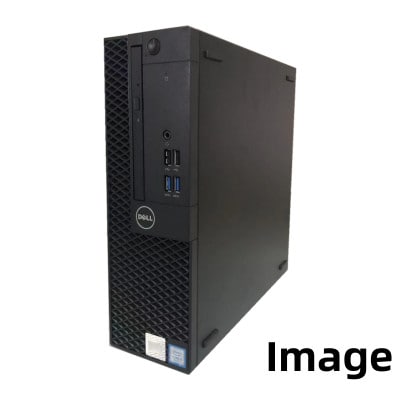 DELL製再生パソコン HDMI端子内蔵 Win10 Core i7 新品SSD 099H1567