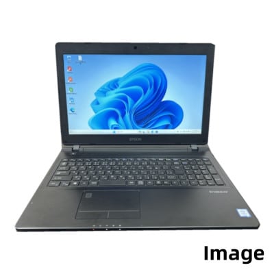 EPSON製 15.6インチ メモリ8GB Win11 HDMIとSSD480GB 099H2772の