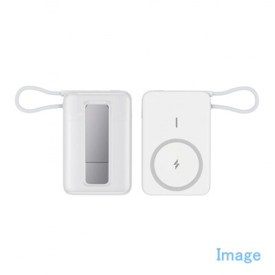 モバイルバッテリー 軽量 小型 USB Type-C 10000mAh ワイヤレス 015B596