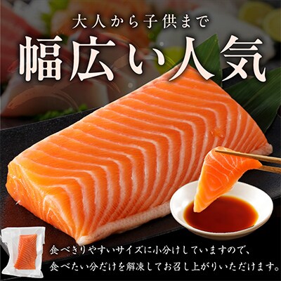 サーモン・国産活〆 真鯛 お刺身セット nbj0004