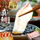 【さとふる限定】国産活〆 真鯛 お刺身用 600g 養殖 便利な小分け 010B1537