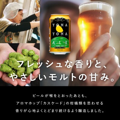 【毎月定期便】よなよなエール 12本×全4回 G3548