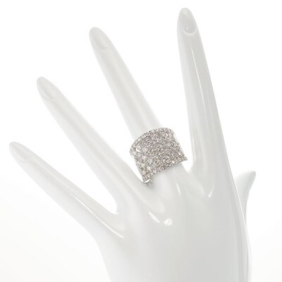 ARC-EN-CIEL PTダイヤリング(計 3.0ct)【鑑別書付き】サイズ11号 J007-1