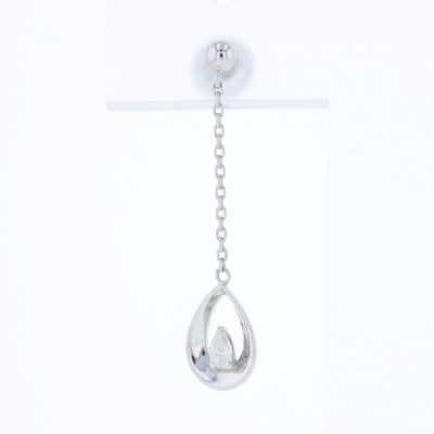 ARC-EN-CIEL PTダイヤピアス(計 0.14ct)【鑑別書付き】 J086