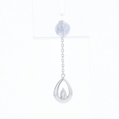 ARC-EN-CIEL PTダイヤピアス(計 0.14ct)【鑑別書付き】 J086